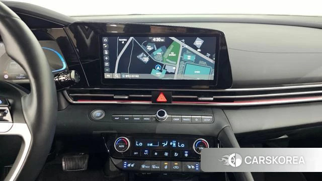 Hyundai The New Avante (CN7) 2023 Белый из Кореи, фото 4