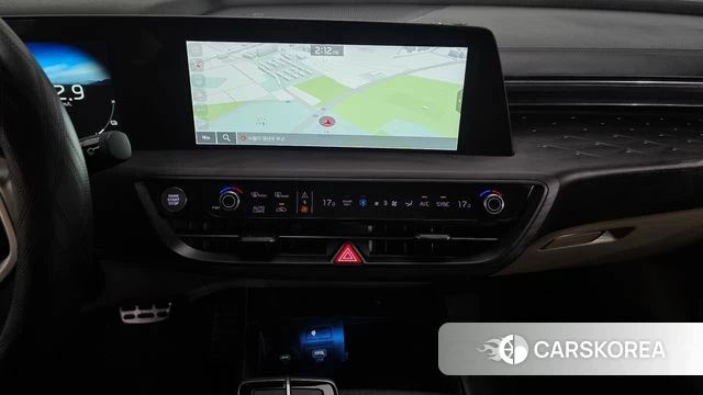 Kia K8 Hybrid 2022 Черный из Кореи, фото 4