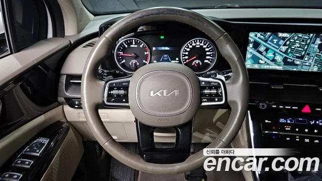 Kia Carnival 4th generation 2022 Белый из Кореи, фото 4