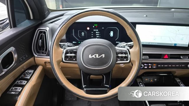 Kia The New Sorento 4th Generation 2024 Белый из Кореи, фото 4