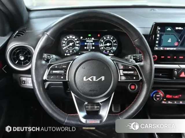 Kia The New K3 2nd generation 2021 Белый из Кореи, фото 4