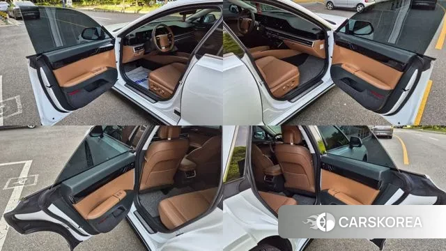 Hyundai Grandeur Hybrid (GN7) 2023 Белый из Кореи, фото 4