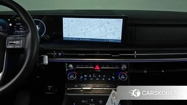 Hyundai Santa Fe (MX5) 2024 Белый из Кореи, фото 4