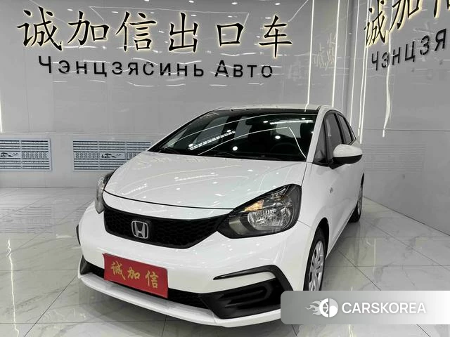 Honda Fit 2021 Белый из Китая, фото 4