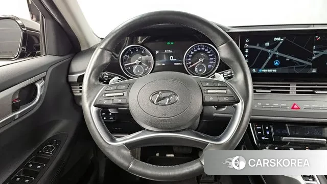 Hyundai The New Grandeur IG 2020 Черный из Кореи, фото 4