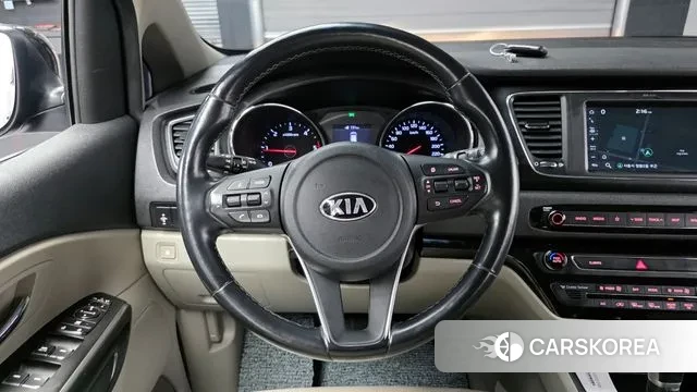 Kia The New Carnival 2019 Черный из Кореи, фото 4