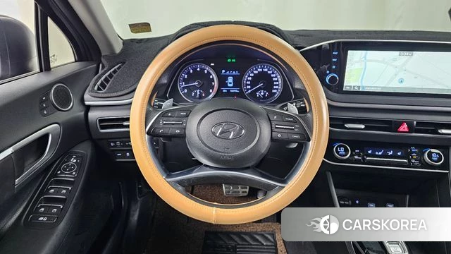 Hyundai Sonata (DN8) 2019 Серый из Кореи, фото 4