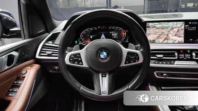 BMW X5 (G05) 2021 Синий из Кореи, фото 4