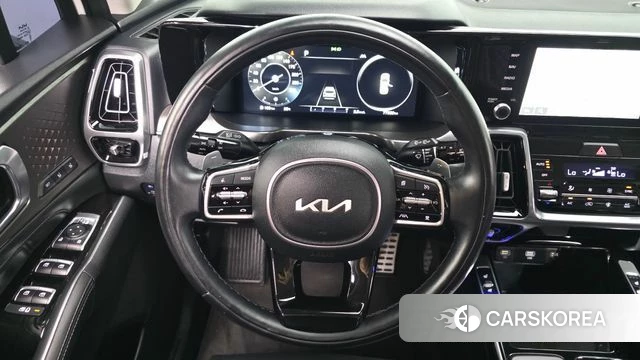 Kia Sorento 4th Generation 2023 Белый из Кореи, фото 4