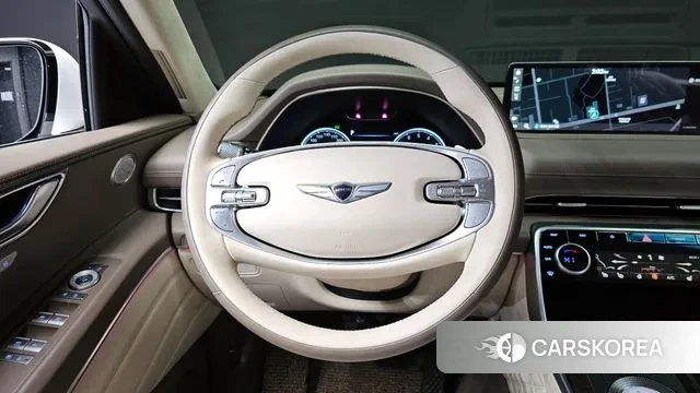 Genesis GV80 2021 Белый из Кореи, фото 4