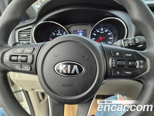 Kia The New Carnival 2020 Белый из Кореи, фото 4