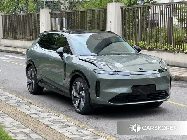 Lynk 08 EM-P 2023 Зеленый из Китая, фото 4