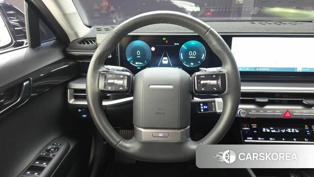 Hyundai Grandeur Hybrid (GN7) 2023 Черный из Кореи, фото 4