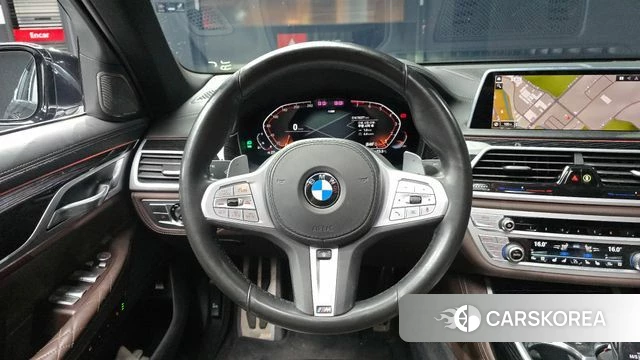 BMW 7 Series (G11) 2019 Черный из Кореи, фото 4
