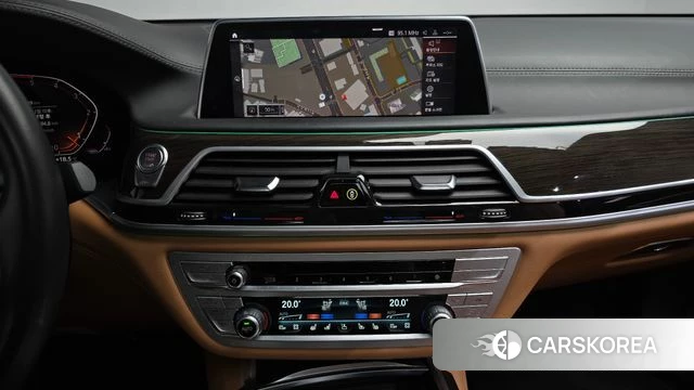 BMW 7 Series (G11) 2020 Черный из Кореи, фото 4