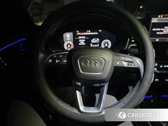 Audi A4 (B9) 2021 Черный из Кореи, фото 4