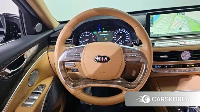 Kia More K9 2021 Черный из Кореи, фото 4