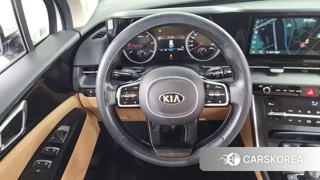 Kia Carnival 4th generation 2021 Белый из Кореи, фото 4