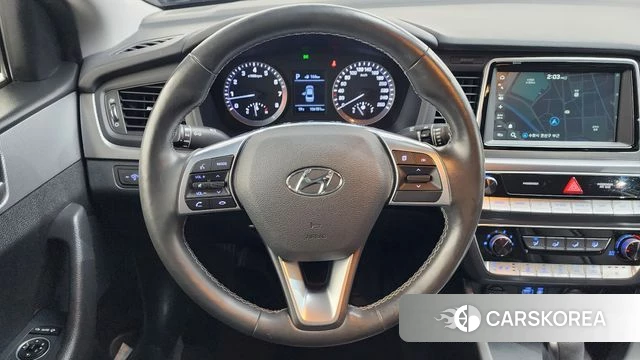 Hyundai Sonata New Rise 2019 Серый из Кореи, фото 4