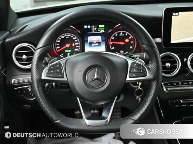Mercedes-Benz C-Class W205 2018 Белый из Кореи, фото 4