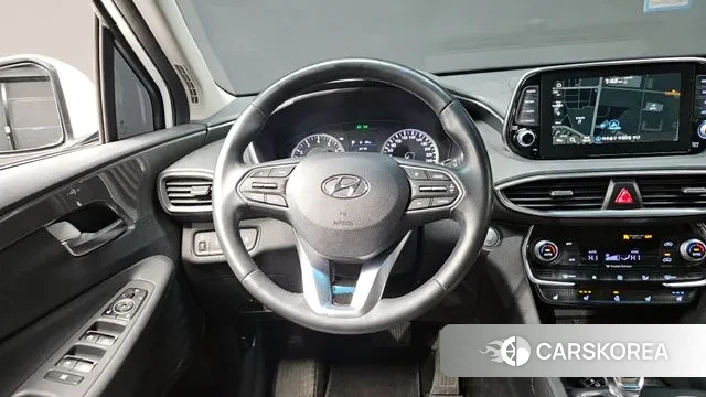 Hyundai Santa Fe TM 2018 Белый из Кореи, фото 4
