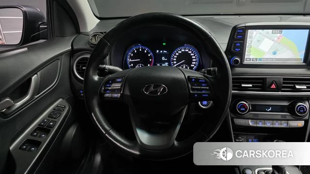 Hyundai Kona 2018 Серый из Кореи, фото 4