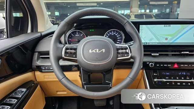 Kia Carnival 4th generation 2022 Белый из Кореи, фото 4