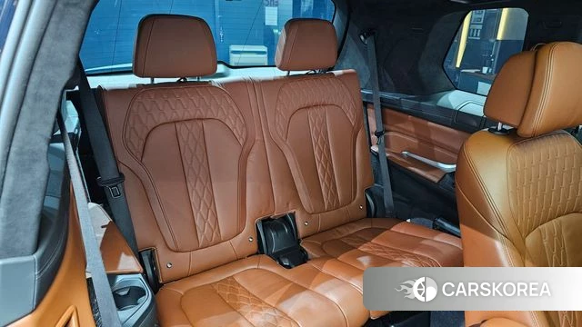 BMW X7 (G07) 2021 Синий из Кореи, фото 4