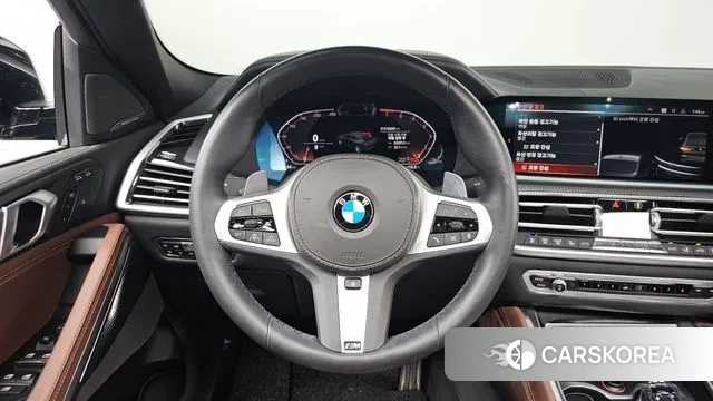 BMW X6 (G06) 2020 Песочный из Кореи, фото 4