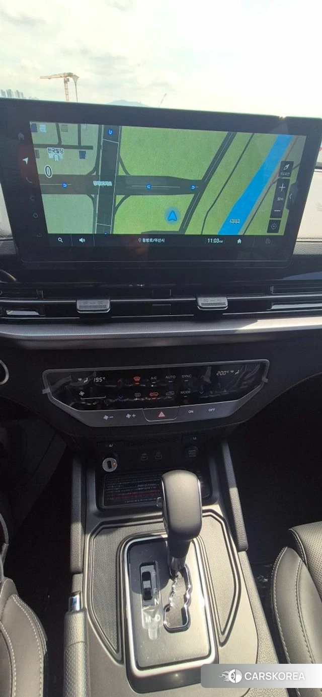 Ssangyong The New Rexton Sports Cannes 2023 Красный из Кореи, фото 4