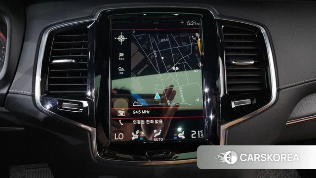 Volvo XC90 second Generation 2022 Черный из Кореи, фото 4