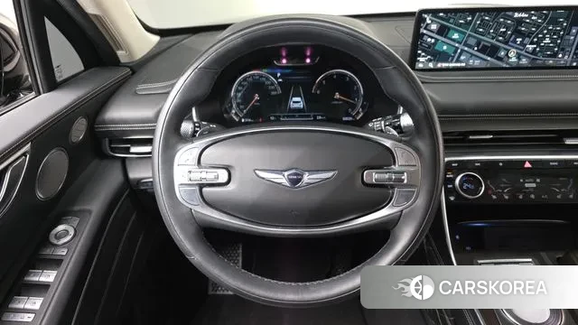 Genesis GV80 2020 Черный из Кореи, фото 4