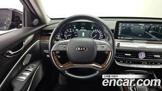 Kia More K9 2020 Черный из Кореи, фото 4