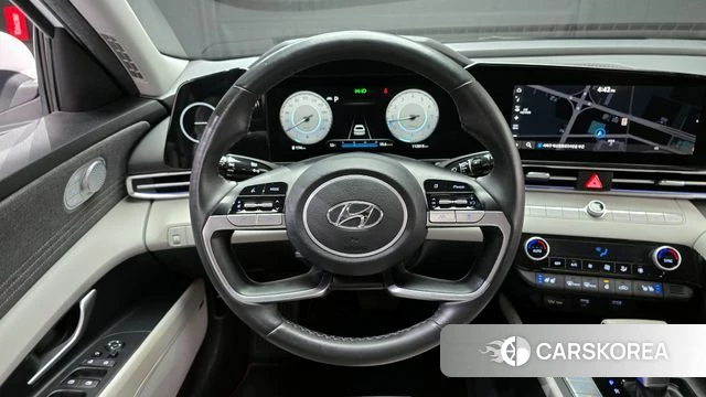 Hyundai Avante (CN7) 2021 Белый из Кореи, фото 4