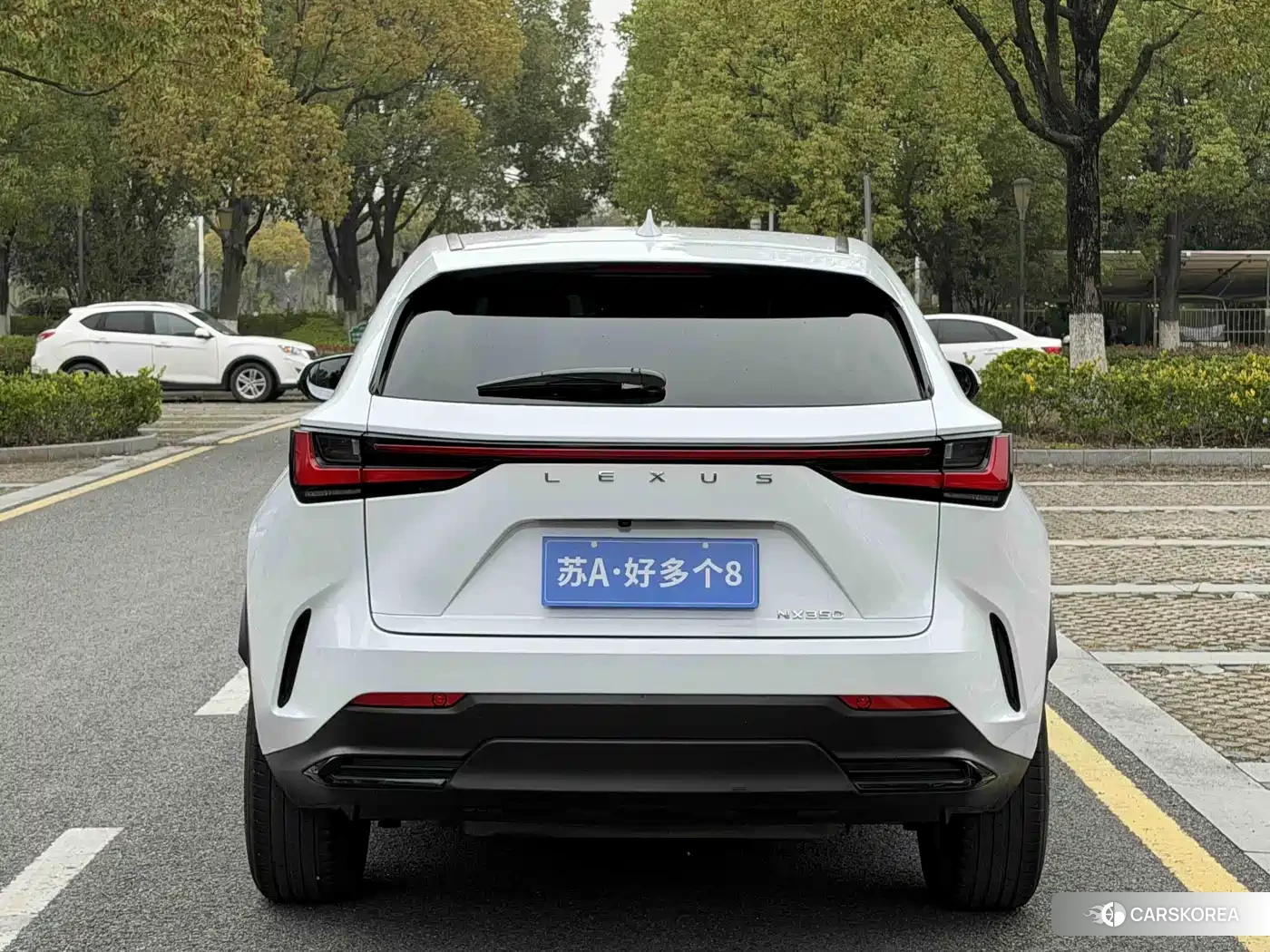 Lexus NX 2022 Белый из Китая, фото 4