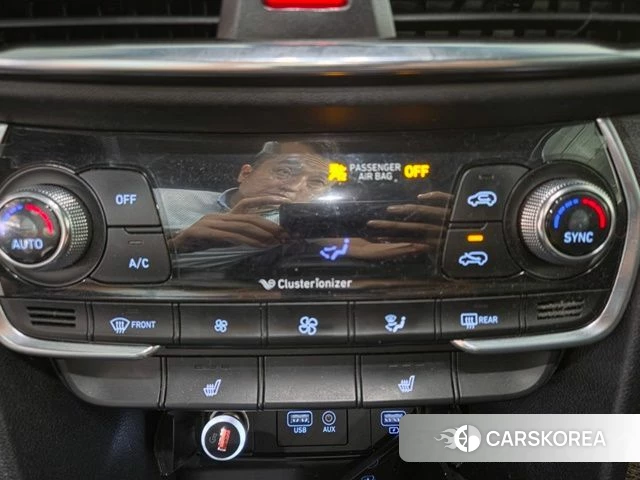 Hyundai Santa Fe TM 2018 Серый из Кореи, фото 4