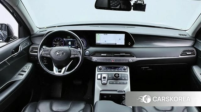 Hyundai Palisade 2020 Серый из Кореи, фото 4