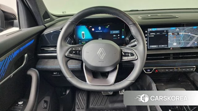 Renault Korea (Samsung) Grand Coleos 2025 Черный из Кореи, фото 4