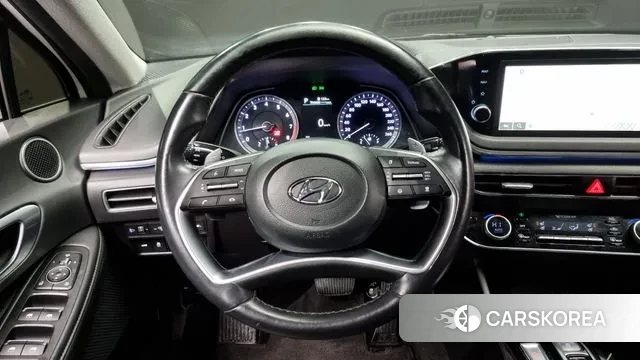 Hyundai Sonata (DN8) 2022 Белый из Кореи, фото 4
