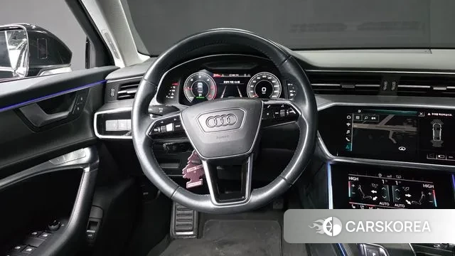 Audi A6 (C8) 2020 Черный из Кореи, фото 4
