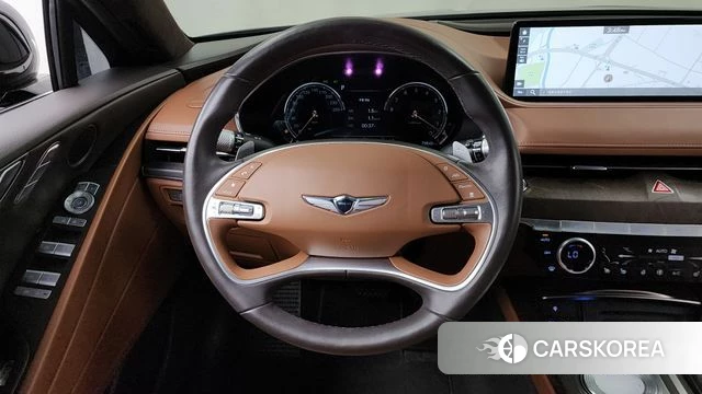 Genesis G80 (RG3) 2021 Черный из Кореи, фото 4