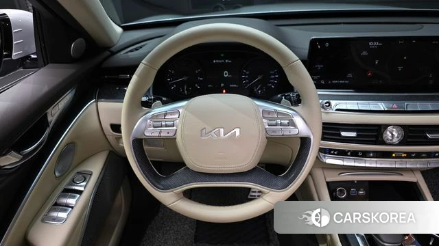 Kia The New K9 2nd generation 2022 Серебряный из Кореи, фото 4