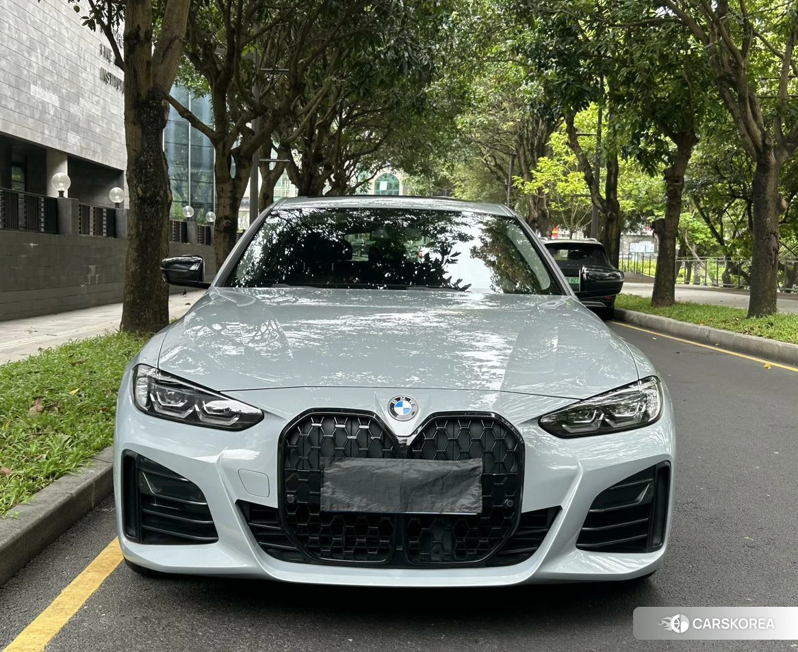 BMW 4 series 2021 Синий из Китая, фото 4
