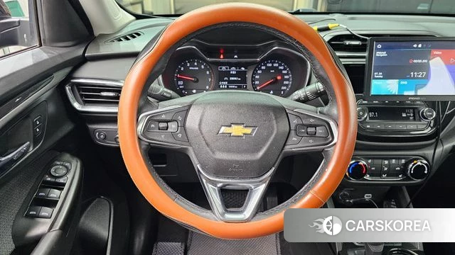 Chevrolet (GM Daewoo) Trailblazer 2020 Черный из Кореи, фото 4