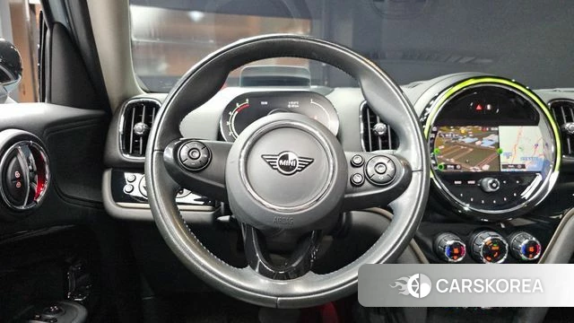 Mini Cooper D Countryman 2021 Синий нефрит из Кореи, фото 4