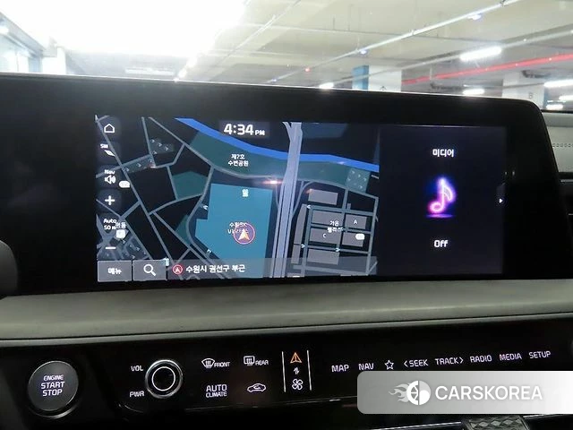 Kia K8 2022 Черный из Кореи, фото 4