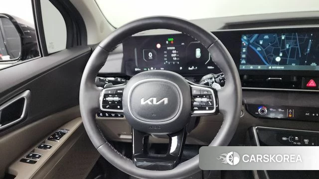 Kia The New Carnival 4th Generation 2025 Серый из Кореи, фото 4