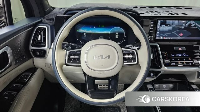 Kia Sorento 4th Generation 2021 Черный из Кореи, фото 4