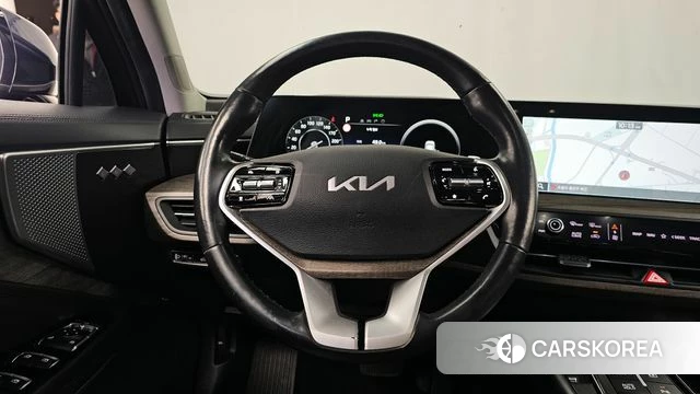 Kia K8 2022 Синий из Кореи, фото 4