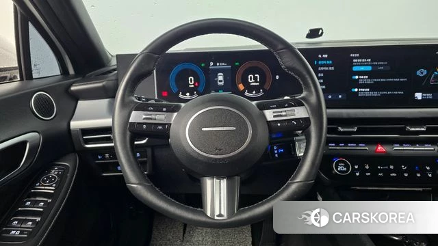 Hyundai Sonata D Edge (DN8) 2024 Белый из Кореи, фото 4